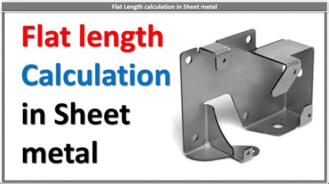 sheet metal area calculator